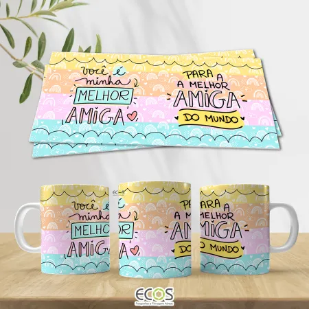 Você é minha melhor amiga