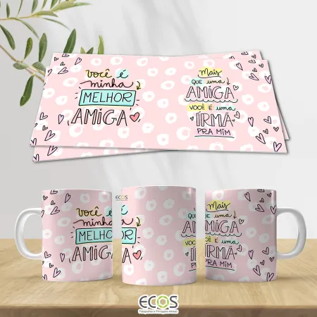 Você é minha melhor amiga