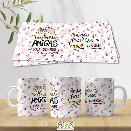 Amiga pro que der e vier