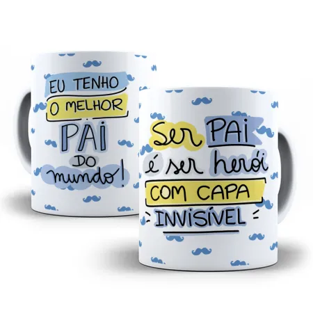 Eu amo o melhor pai do mundo