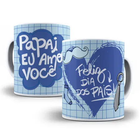 Papai eu amo você
