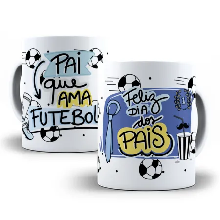 Pai que ama futebol