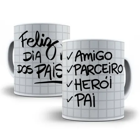 Amigo, parceiro, heroi e pai