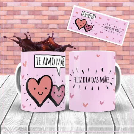 Te amo mãe