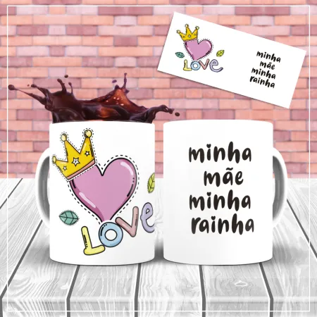 Minha Mãe, minha rainha