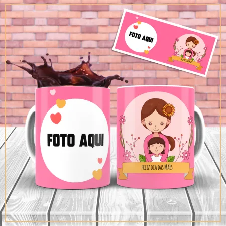 Feliz dia das Mães