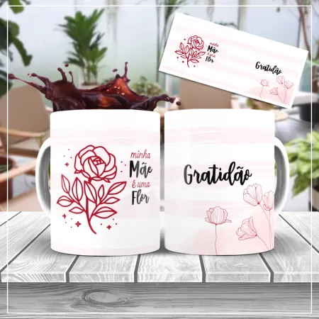 Minha Mãe é uma flor