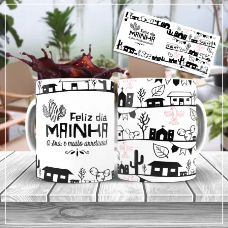 Feliz dia mainha