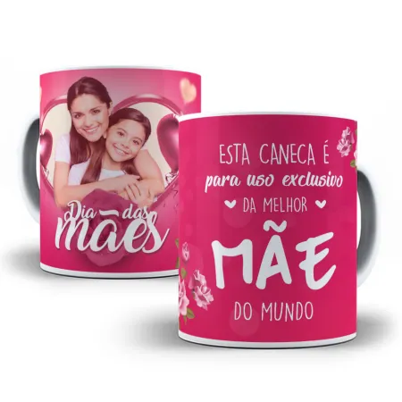 Para uso da melhor mãe do mundo