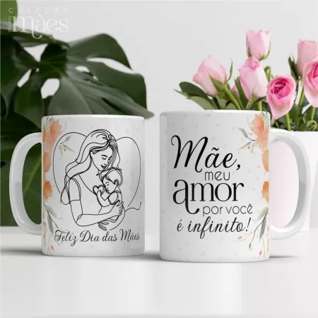 Mãe, meu amor por você é infinito
