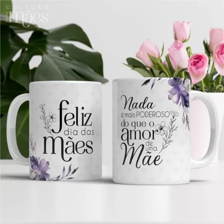 Nada é mais poderoso do que o amor de uma mãe