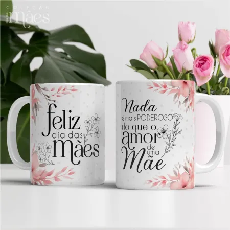 Nada é mais poderoso que o amor de uma mãe