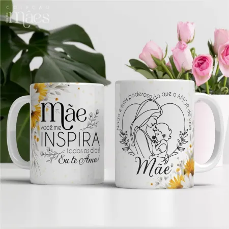 Nada é mais poderoso do que o amor de uma mãe