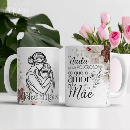 Nada é mais poderoso do que o amor de uma mãe