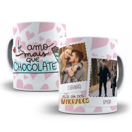 Te amo mais que chocolate