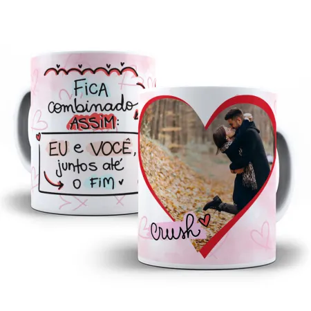 Fica combinado assim