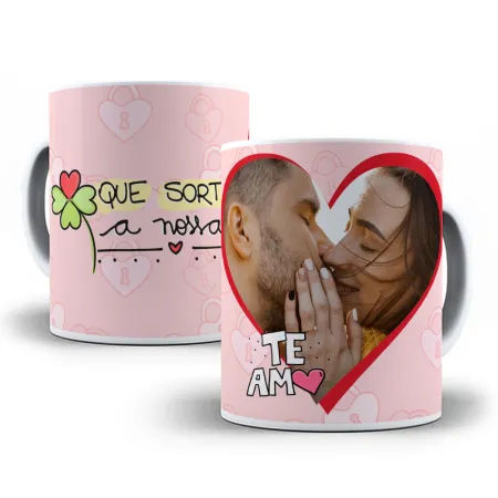Que sorte a nossa