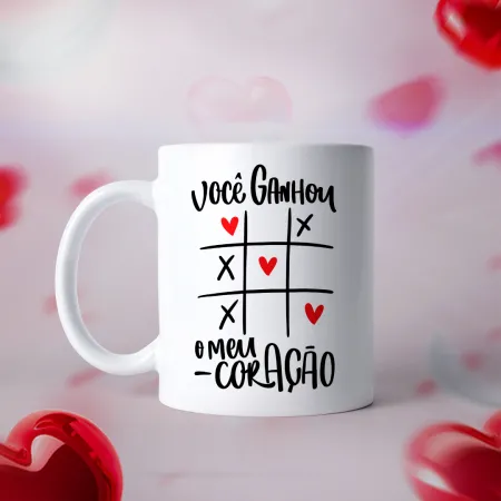 Você ganhou