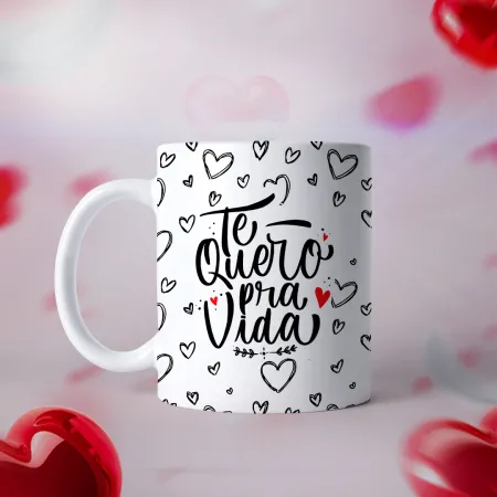 Eu te quero pra vida