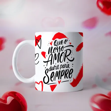 Que o nosso amor dure para sempre