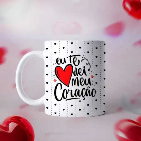 Eu te dei meu coração