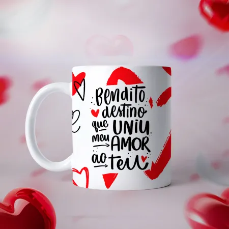 Bendito destino que uniu meu amor ao teu