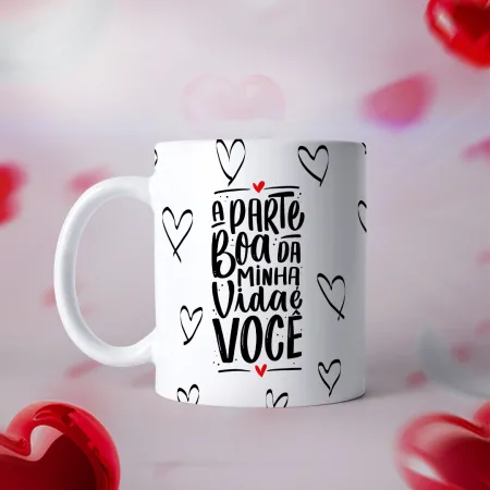 A parte boa da minha vida é você
