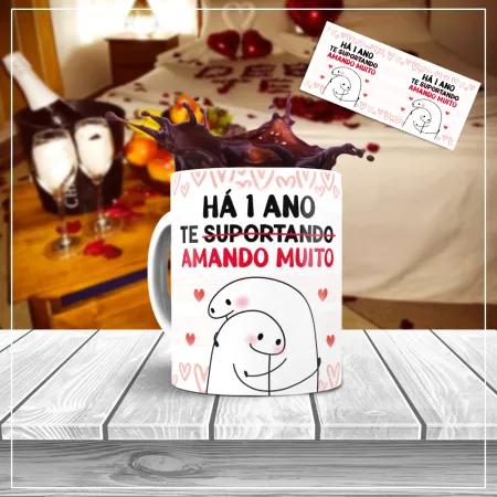 Ha 1 ano te suportando
