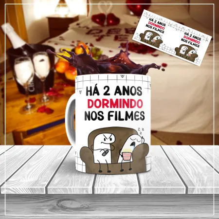 Há 2 anos dormindo nos filmes