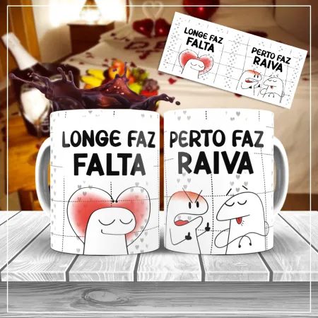 Longe faz falta