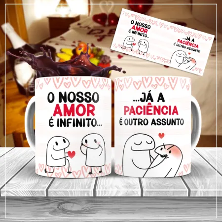 O nosso amor é infinito