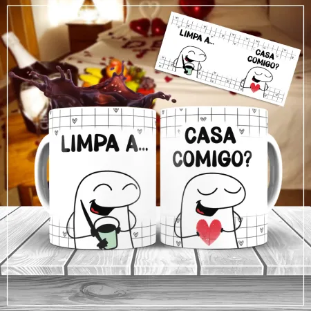 Casa comigo?