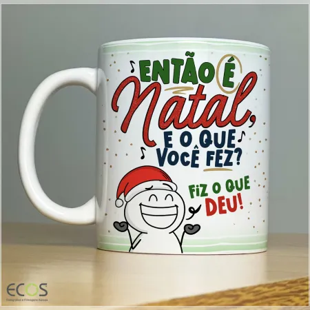 Então é Natal