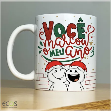 Você marcou o meu ano