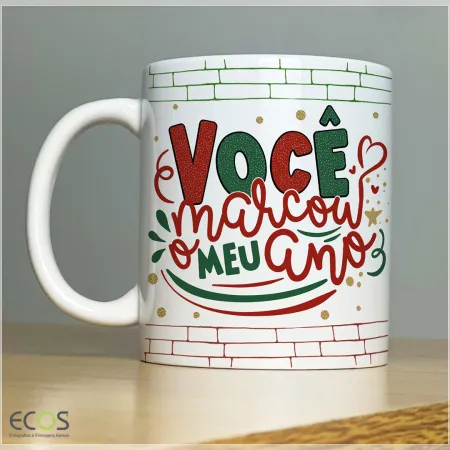 Você marcou o meu ano