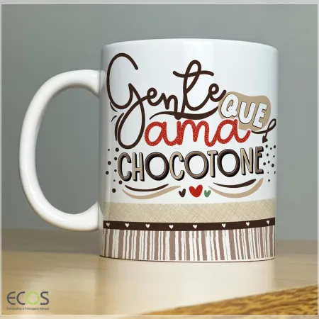 Gente que ama chocotone