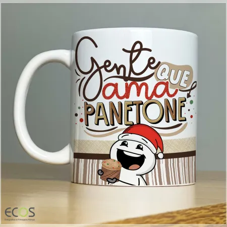 Gente que ama panetone