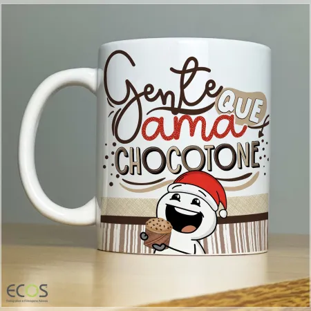 Gente que ama chocotone
