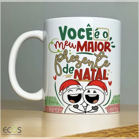 Você é o meu maior presente de natal