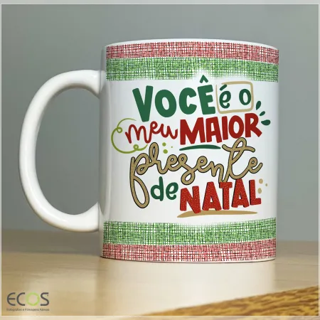 Você é o meu maior presente de natal