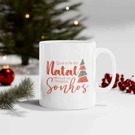 Que a fé do natal renove nossos sonhos