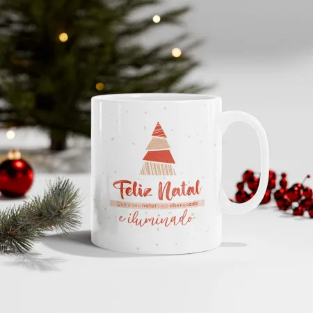 Que o Natal seja abençoado e iluminado