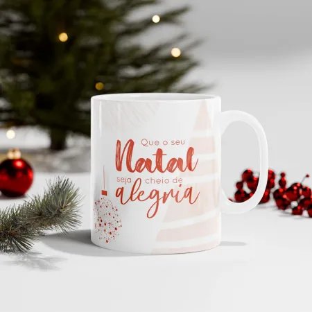 Que o Natal seja cheio de alegrias