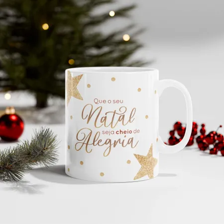 Que o Natal seja cheio de alegria