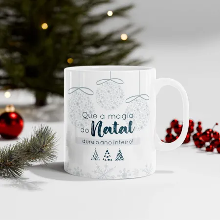 Que a magia do Natal dure o ano inteiro
