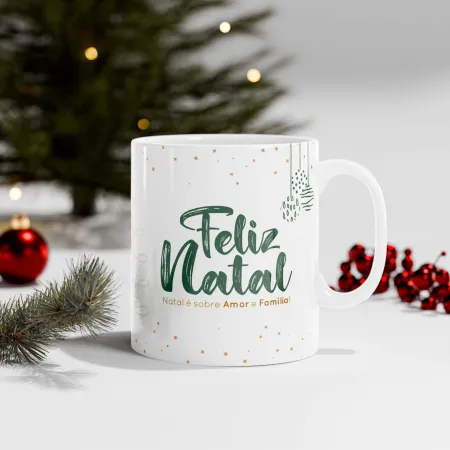 Natal é sobre amor e família