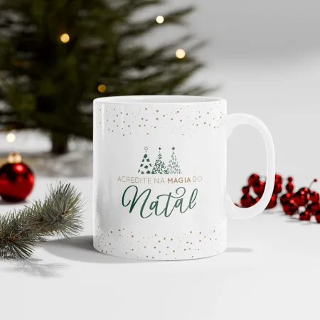 Acredite na magia do Natal