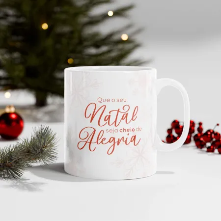 Que o seu Natal seja cheio de alegria