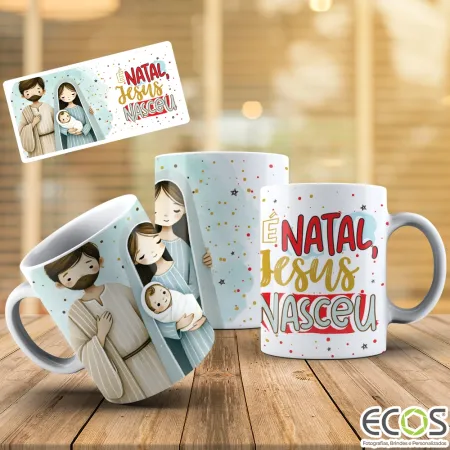É Natal Jesus nasceu